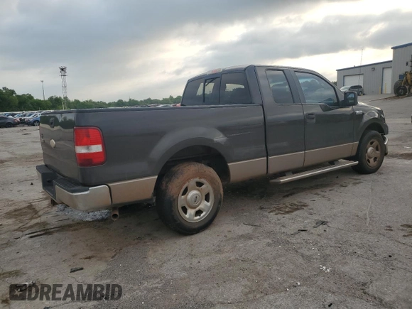 2006 Ford F-150 STX with VIN 1FTRX12WX6KA81242, listed as a Copart auction lot 54103735 with Not provided miles and Salvage title. Bid and sale history available at DreamBid. Image 3.