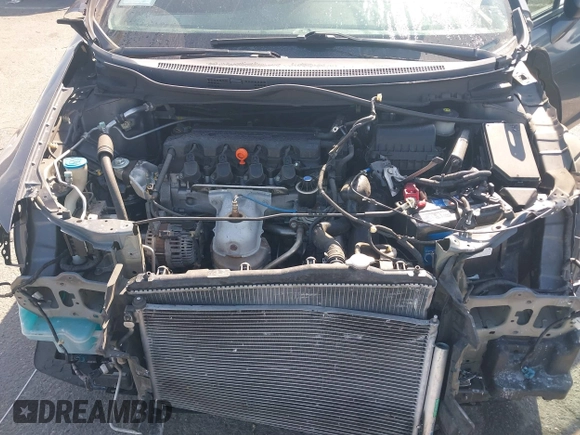 2013 Honda Civic EX with VIN 19XFB2F82DE281132, listed as a IAAI auction lot 41990142 with 96,275 mi miles and . Bid and sale history available at DreamBid. Image 10.