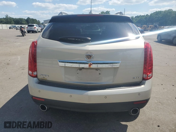 2016 Cadillac SRX Luxury Collection with VIN 3GYFNBE35GS567957, listed as a Copart auction lot 60025814 with 122,601 mi miles and Non Repairable. Bid and sale history available at carsss.com. Image 6.
