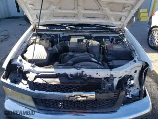 2005 Chevrolet Colorado LT w/1LT with VIN 1GCDT146458175924, listed as a Copart auction lot 76576884 with 126,821 mi miles and Salvage Title. Bid and sale history available at carsss.com. Image 11.