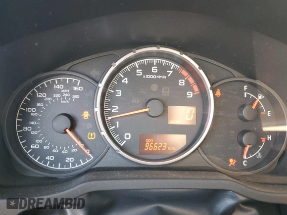2013 Subaru BRZ Limited with VIN JF1ZCAC16D1612153, listed as a Copart auction lot 46399985 with 96,623 mi miles and Salvage Title. Bid and sale history available at carsss.com. Image 9.