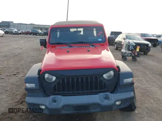 2022 Jeep Wrangler Unlimited Sport S with VIN 1C4HJXDG1NW144404, listed as a IAAI auction lot 41690330 with 48,542 mi miles and . Bid and sale history available at DreamBid. Image 13.