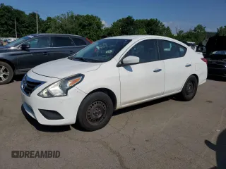 2016 Nissan Versa S with VIN 3N1CN7AP8GL858657, listed as a Copart auction lot 65613455 with 192,084 mi miles and Clean title. Bid and sale history available at DreamBid. Image 1.