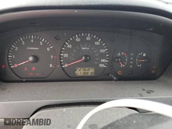 2004 Hyundai XG z VIN KMHFU45E64A360587, wystawiony jako Copart lot #43039875 z przebiegiem 118 818 mil mil oraz Czysty tytuł • Clean title. Historia ofert i sprzedaży dostępna na DreamBid. Obrazek 9.