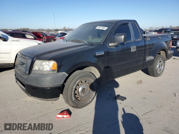2008 Ford F-150 STX with VIN 1FTRF02218KB72736, listed as a Copart auction lot 83971664 with 175,514 mi miles and Clean Title. Bid and sale history available at carsss.com. Image 1.