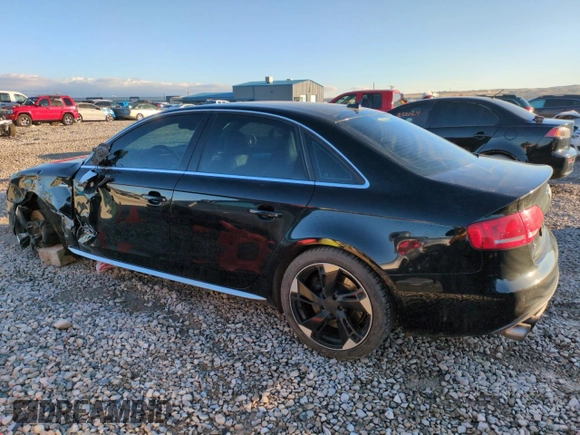2011 Audi S4 Prestige with VIN WAUKGAFLXBA172784, listed as a Copart auction lot 41663005 with 96,433 mi miles and Salvage Title. Bid and sale history available at carsss.com. Image 2.