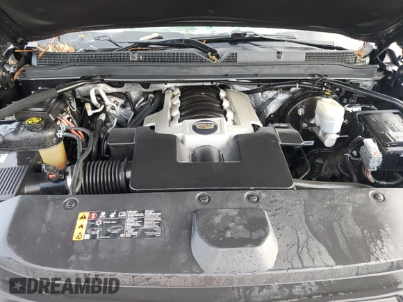 2018 Cadillac Escalade ESV Premium Luxury z VIN 1GYS3JKJ5JR147062, wystawiony jako Copart lot #76596064 z przebiegiem 157 347 mil mil oraz Szkoda całkowita • Salvage title. Historia ofert i sprzedaży dostępna na DreamBid. Obrazek 12.