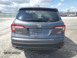 2022 Honda Pilot Special Edition with VIN 5FNYF6H27NB091268, listed as a Copart auction lot 48382155 with 45,893 mi miles and Salvage Title. Bid and sale history available at carsss.com. Image 6.