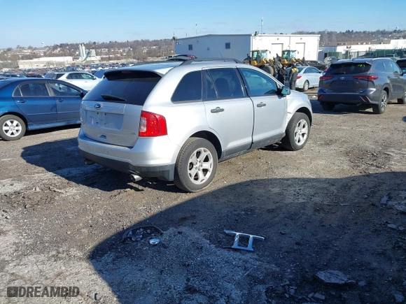 2013 Ford Edge SE with VIN 2FMDK4GC6DBB81141, listed as a IAAI auction lot 41698450 with 93,480 mi miles. Bid and sale history available at carsss.com. Image 4.
