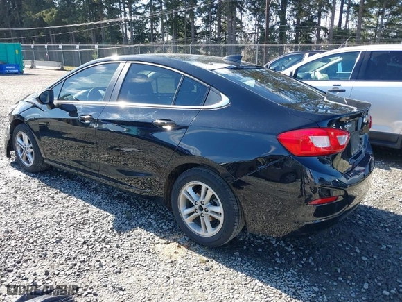 2017 Chevrolet Cruze LT with VIN 1G1BE5SM0H7159846, listed as a IAAI auction lot 41722950 with NaN miles. Bid and sale history available at carsss.com. Image 3.