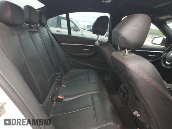 2016 BMW 3 Series 328i with VIN WBA8E9G58GNT43935, listed as a Copart auction lot 55872855 with 267,010 mi miles and Clean title. Bid and sale history available at DreamBid. Image 10.