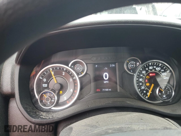 2021 Ram 4500 SLT z VIN 3C7WRLFL9MG684621, wystawiony jako Copart lot #74635224 z przebiegiem 71 100 mil mil oraz Szkoda całkowita • Salvage title. Historia ofert i sprzedaży dostępna na DreamBid. Obrazek 9.