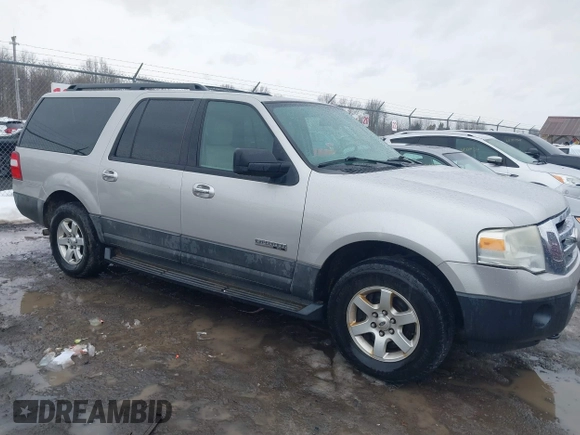2007 Ford Expedition Max XLT z VIN 1FMFK16537LA27033, wystawiony jako IAAI lot #41695330 z przebiegiem 247 210 mil mil oraz . Historia ofert i sprzedaży dostępna na DreamBid. Obrazek 1.