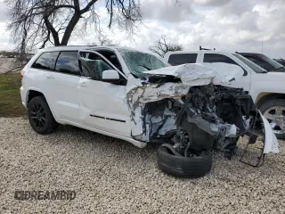 2022 Jeep Grand Cherokee WK Laredo X with VIN 1C4RJEAG5NC127233, listed as a Copart auction lot 84218524 with 0 mi miles and Salvage Title. Bid and sale history available at carsss.com. Image 4.