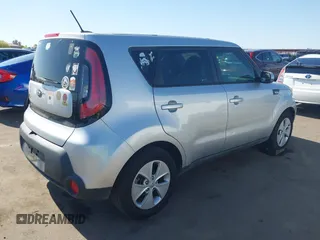 2014 Kia Soul with VIN KNDJN2A26E7702226, listed as a IAAI auction lot 42105761 with 146,670 mi miles and . Bid and sale history available at DreamBid. Image 4.
