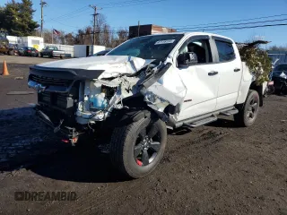 2018 Chevrolet Colorado 4WD LT with VIN 1GCGTCEN2J1111575, listed as a Copart auction lot 47116155 with 63,935 mi miles and Salvage Title. Bid and sale history available at carsss.com. Image 1.