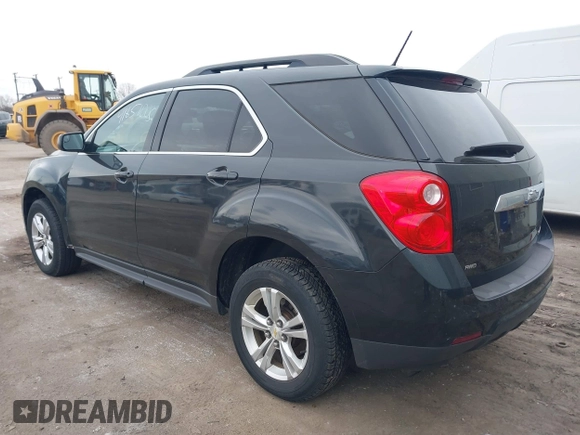 2014 Chevrolet Equinox LT with VIN 2GNFLGEK2E6248115, listed as a IAAI auction lot 41851005 with 89,059 mi miles. Bid and sale history available at carsss.com. Image 3.