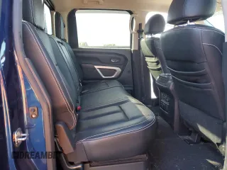 2016 Nissan Titan XD PRO-4X with VIN 1N6BA1F42GN509751, listed as a Copart auction lot 80576664 with 79,037 mi miles and Salvage Title. Bid and sale history available at carsss.com. Image 10.