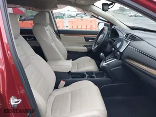 2017 Honda CR-V Touring with VIN 2HKRW2H9XHH683988, listed as a IAAI auction lot 41740218 with 55,488 mi miles. Bid and sale history available at carsss.com. Image 5.