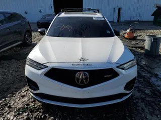 2022 Acura MDX Type S w/Advance Package with VIN 5J8YD8H81NL003058, listed as a Copart auction lot 51652394 with 0 mi miles. Bid and sale history available at carsss.com. Image 5.