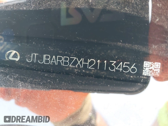 2017 Lexus NX 200t with VIN JTJBARBZXH2113456, listed as a IAAI auction lot 42430547 with 48,232 mi miles and . Bid and sale history available at DreamBid. Image 17.