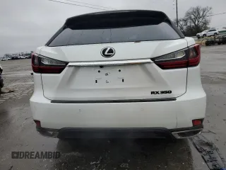 2022 Lexus RX 350 with VIN 2T2HZMAA2NC222393, listed as a Copart auction lot 85711084 with 49,863 mi miles and Salvage title. Bid and sale history available at DreamBid. Image 6.