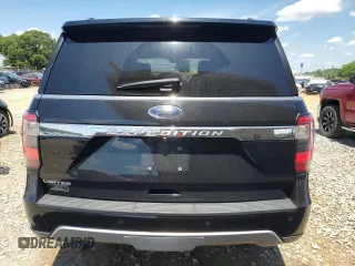 2018 Ford Expedition Limited with VIN 1FMJU1KTXJEA60213, listed as a Copart auction lot 55726335 with 124,852 mi miles and Salvage title. Bid and sale history available at DreamBid. Image 6.