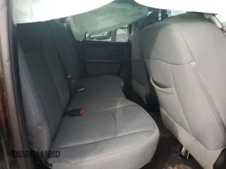 2013 Ram 1500 Express with VIN 1C6RR6FTXDS716567, listed as a Copart auction lot 80536984 with 154,980 mi miles and Salvage title. Bid and sale history available at DreamBid. Image 10.