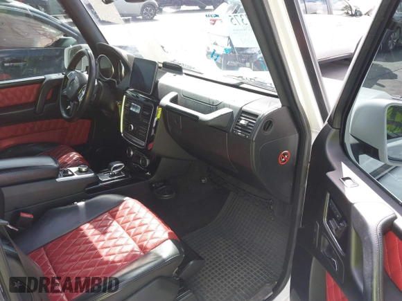 2017 Mercedes-Benz G-Class AMG G 63 with VIN WDCYC7DF1HX266156, listed as a IAAI auction lot 41943971 with 66,869 mi miles. Bid and sale history available at carsss.com. Image 5.