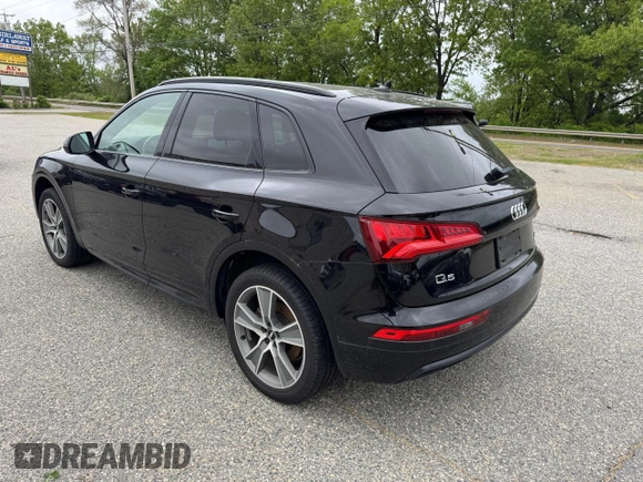 2019 Audi Q5 Premium Plus z VIN WA1BNAFY1K2044930, wystawiony jako Copart lot #58253835 z przebiegiem 135 697 mil mil oraz Czysty tytuł • Clean title. Historia ofert i sprzedaży dostępna na DreamBid. Obrazek 3.