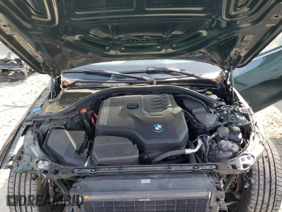 2021 BMW 4 Series 430i xDrive with VIN WBA73AP01MCG39963, listed as a Copart auction lot 71207314 with 58,983 mi miles and Salvage Title. Bid and sale history available at carsss.com. Image 11.