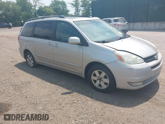 2004 Toyota Sienna XLE with VIN 5TDZA22C94S074818, listed as a IAAI auction lot 42444765 with Not provided miles and . Bid and sale history available at DreamBid. Image 1.