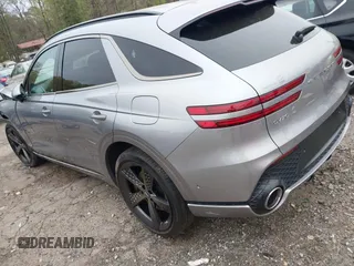 2024 Genesis GV70 2.5T z VIN 5NMMADTB3RH008657, wystawiony jako IAAI lot #41927808 z przebiegiem 38 616 mil mil oraz . Historia ofert i sprzedaży dostępna na DreamBid. Obrazek 3.