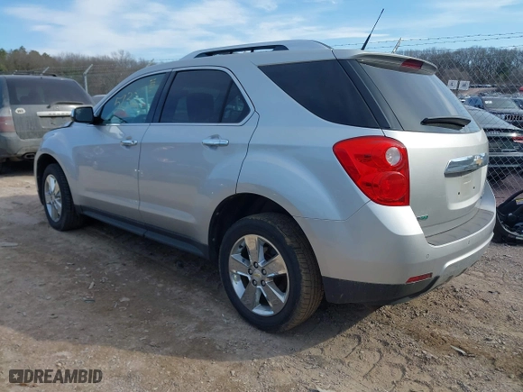 2012 Chevrolet Equinox LTZ with VIN 2GNALFEKXC1248572, listed as a IAAI auction lot 41795132 with 99,783 mi miles. Bid and sale history available at carsss.com. Image 3.