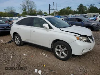 2010 Lexus RX 350 z VIN 2T2BK1BAXAC052379, wystawiony jako Copart lot #55338765 z przebiegiem 221 698 mil mil oraz Szkoda całkowita • Salvage title. Historia ofert i sprzedaży dostępna na DreamBid. Obrazek 4.