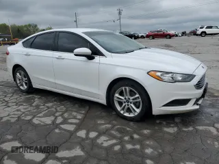 2018 Ford Fusion SE z VIN 3FA6P0LU2JR234975, wystawiony jako Copart lot #52562945 z przebiegiem 148 801 mil mil oraz Szkoda całkowita • Salvage title. Historia ofert i sprzedaży dostępna na DreamBid. Obrazek 4.