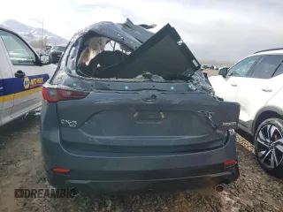 2024 Mazda CX-5 S Carbon Edition with VIN JM3KFBCLXR0465981, listed as a Copart auction lot 48335995 with Not Provided miles and Salvage Title. Bid and sale history available at DreamBid. Image 6.
