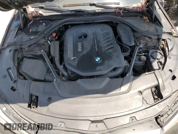 2018 BMW 7 Series 740i xDrive with VIN WBA7E4C57JGV23763, listed as a Copart auction lot 67151864 with 173,803 mi miles and Clean Title. Bid and sale history available at carsss.com. Image 11.