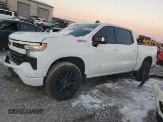 2024 Chevrolet Silverado 1500 RST with VIN 1GCUDEE87RZ214414, listed as a Copart auction lot 86506354 with 15,592 mi miles and Salvage Title. Bid and sale history available at carsss.com. Image 1.