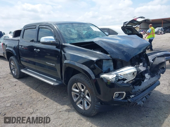 2016 Toyota Tacoma Limited with VIN 3TMEZ5CN4GM024275, listed as a IAAI auction lot 42093920 with 79,208 mi miles and . Bid and sale history available at DreamBid. Image 1.
