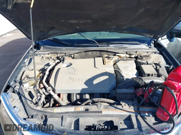 2010 Ford Fusion Hybrid with VIN 3FADP0L32AR149911, listed as a IAAI auction lot 41636037 with 148,431 mi miles. Bid and sale history available at carsss.com. Image 10.