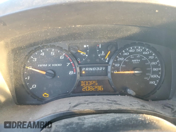 2006 Chevrolet Colorado LS z VIN 1GCCS148968304984, wystawiony jako Copart lot #84595454 z przebiegiem 208 296 mil mil oraz Szkoda całkowita • Salvage title. Historia ofert i sprzedaży dostępna na DreamBid. Obrazek 9.