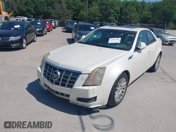 2012 Cadillac CTS Luxury with VIN 1G6DF5E50C0131857, listed as a IAAI auction lot 42610389 with 85,896 mi miles and . Bid and sale history available at DreamBid. Image 6.