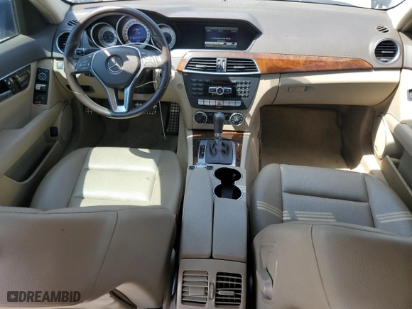2013 Mercedes-Benz C-Class C 250 Sport with VIN WDDGF4HB9DF985627, listed as a Copart auction lot 52198055 with 151,938 mi miles and Clean Title. Bid and sale history available at carsss.com. Image 8.