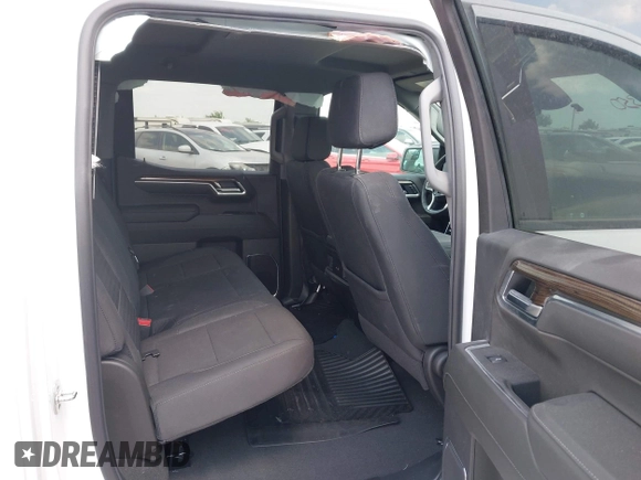 2025 Chevrolet Silverado 1500 LT with VIN 2GCPACED1S1114217, listed as a IAAI auction lot 41995350 with 12,550 mi miles and . Bid and sale history available at DreamBid. Image 8.