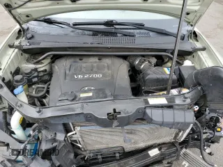 2007 Hyundai Tucson SE with VIN KM8JN12D77U541198, listed as a Copart auction lot 50425615 with 76,863 mi miles and Salvage Title. Bid and sale history available at carsss.com. Image 12.