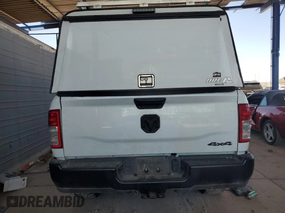 2023 Ram 2500 Tradesman with VIN 3C6UR5HJ4PG543902, listed as a Copart auction lot 71022454 with 40,224 mi miles and Salvage Title. Bid and sale history available at carsss.com. Image 6.
