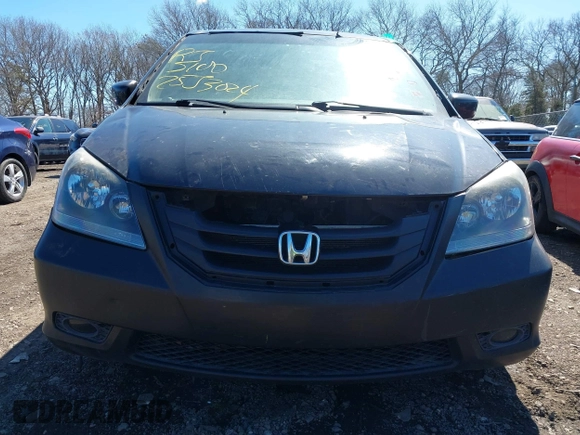 2009 Honda Odyssey EX-L with VIN 5FNRL38759B055396, listed as a IAAI auction lot 41863703 with 999,999 mi miles. Bid and sale history available at carsss.com. Image 6.
