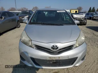 2014 Toyota Yaris L with VIN VNKKTUD36EA002386, listed as a Copart auction lot 42644315 with 168,476 mi miles and Salvage Title. Bid and sale history available at carsss.com. Image 5.