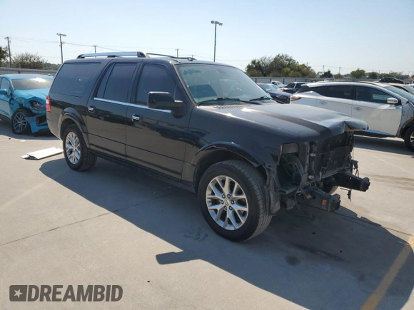 2015 Ford Expedition Max Limited with VIN 1FMJK1KT7FEF30341, listed as a Copart auction lot 72763254 with 130,955 mi miles and Salvage Title. Bid and sale history available at carsss.com. Image 4.